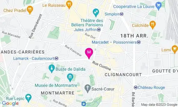 Localisation Restaurant  Café du Mont Cenis