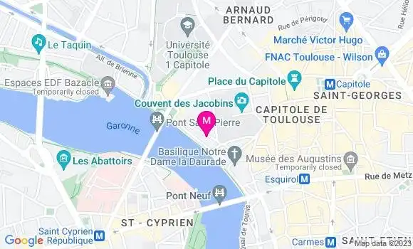 Localisation Restaurant  El Chivito