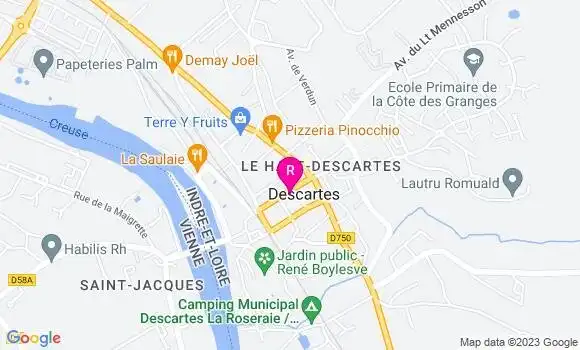 Localisation Restaurant Gastronomique L