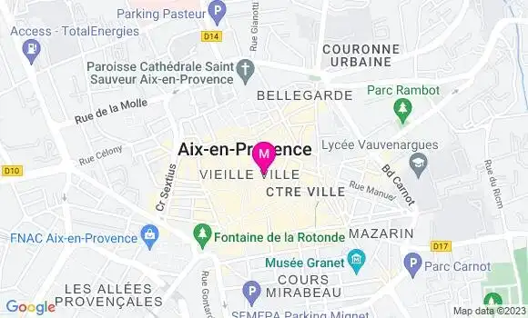 Localisation Restaurant  La Table du Sanglier