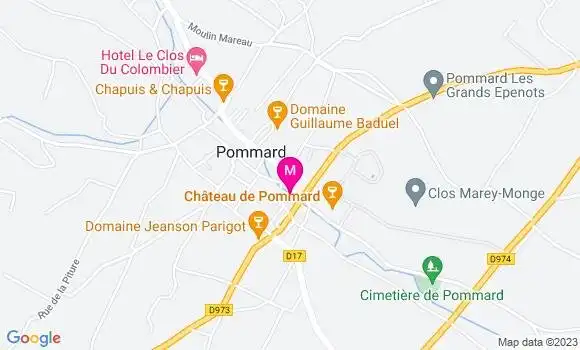 Localisation Restaurant Italien Calabria