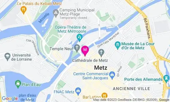 Localisation Restaurant  Loulou