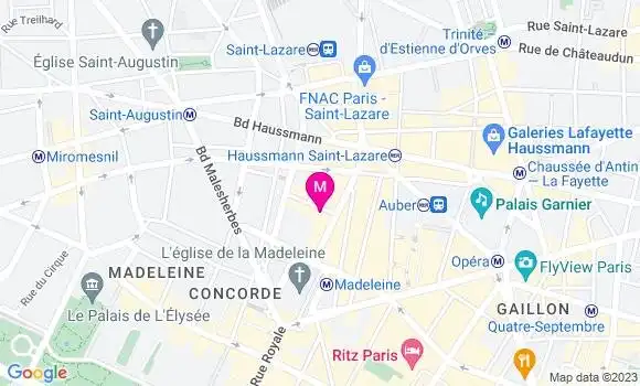 Localisation Restaurant  Hémaru