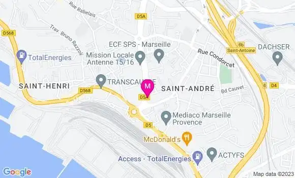 Localisation Brasserie la Suite
