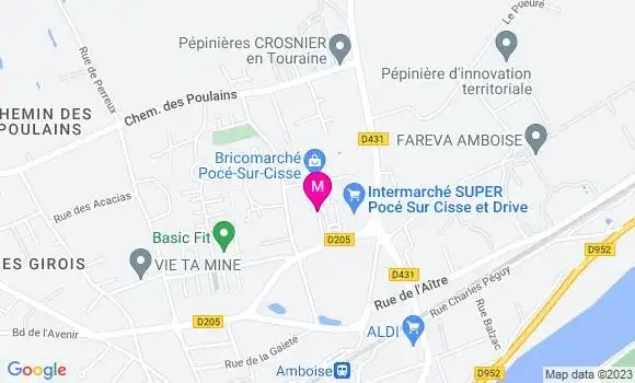 Localisation Restaurant Chinois Siècle d