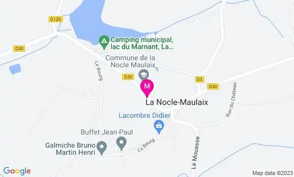 Localisation Restaurant  Galmiche Bruno