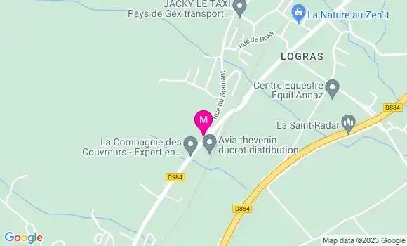 Localisation Restaurant  L