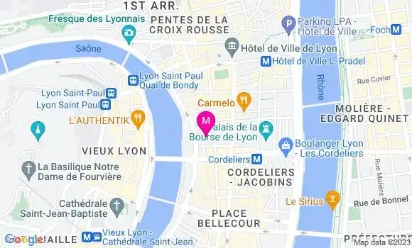 Localisation Restaurant Chinois Les Pâtes Vivantes