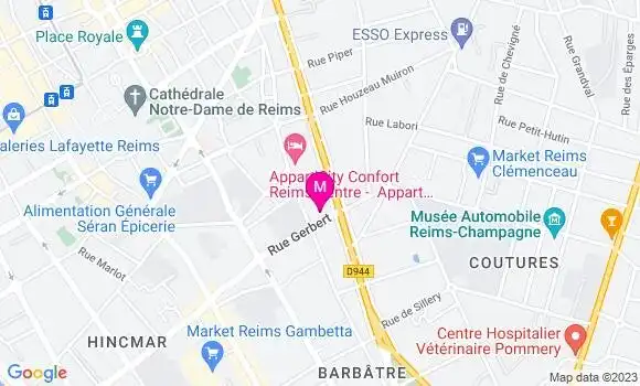 Localisation Restaurant Couscous L