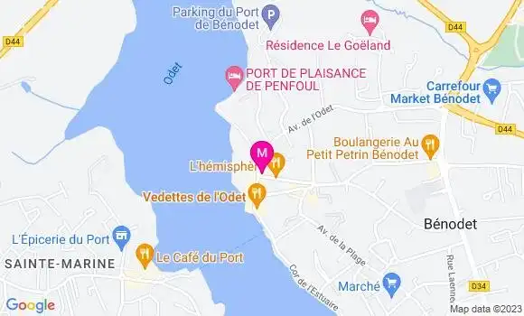 Localisation Restaurant Italien La Dolce Vita