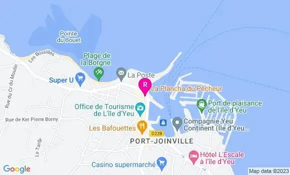 Localisation Pizzeria Le Mille Pates