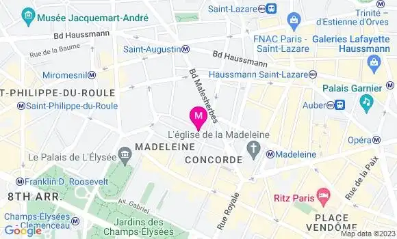 Localisation Restaurant  Le Bartoque
