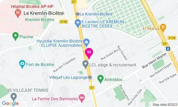 Localisation Restaurant Coréen Gin