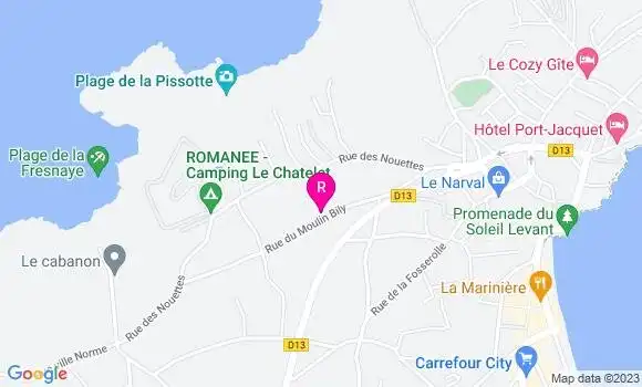 Localisation Restaurant  L