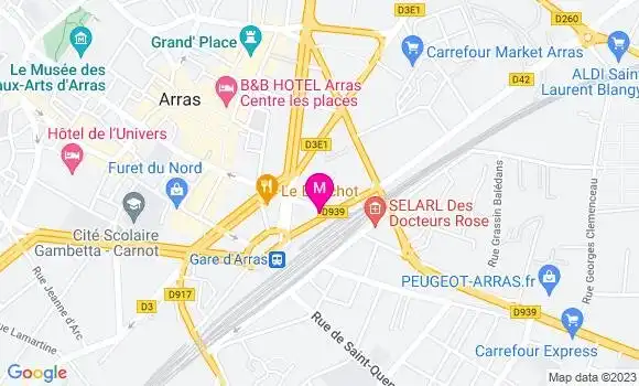 Localisation Restaurant Grill So