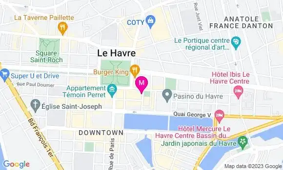 Localisation Restaurant Bar Le Chillou