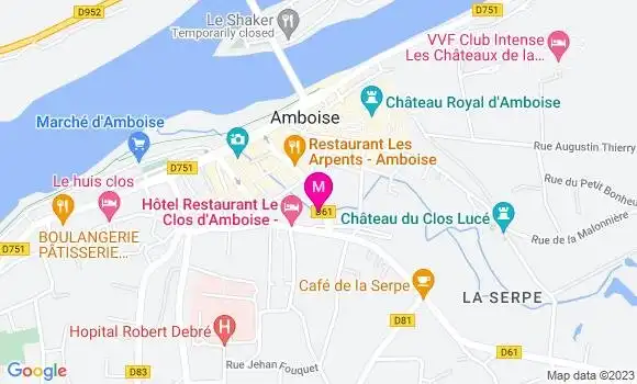 Localisation Restaurant Gastronomique L