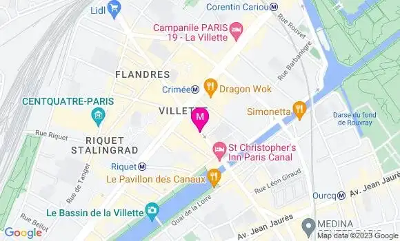 Localisation Restaurant  Toda l