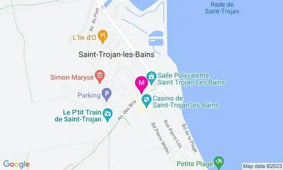 Localisation Restaurant  L