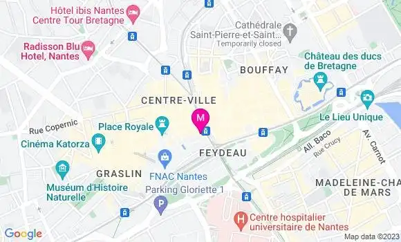 Localisation Kebab Le Petit Crebillon