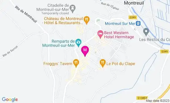 Localisation Bistrot Le Bistronome