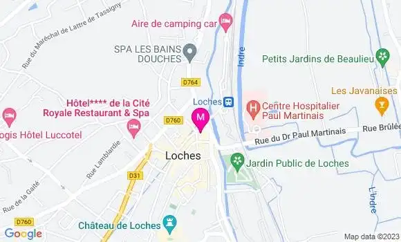 Localisation Restaurant  Le Prosper