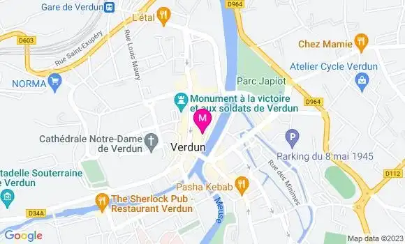 Localisation Restaurant  Le 29