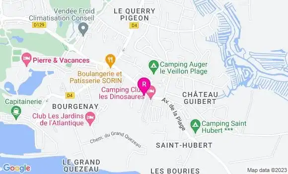 Localisation Restaurant  Les Loups de Mer