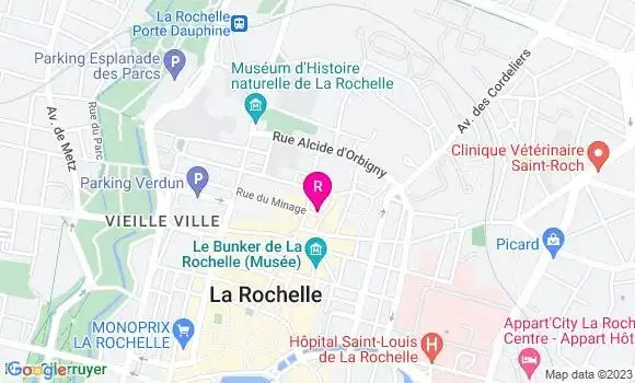 Localisation Le Bistrot des Bonnes Femmes