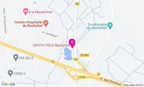 Localisation Restaurant  Le 430