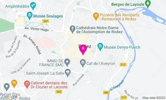 Localisation Restaurant  Et
