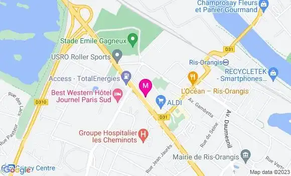 Localisation Restaurant Africain El Poulet Braise