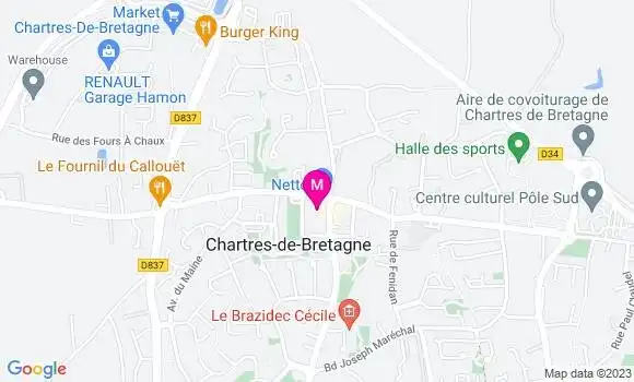 Localisation Kebab Ms Food