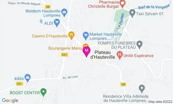 Localisation Restaurant Vietnamien Les Parfums d