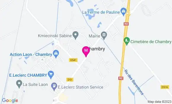Localisation Restaurant  Wok King
