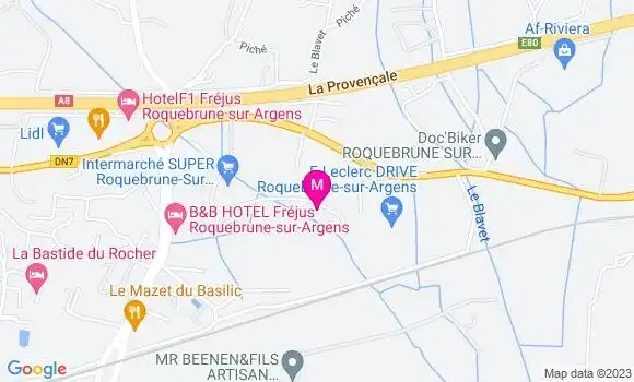 Localisation Restaurant  Club21