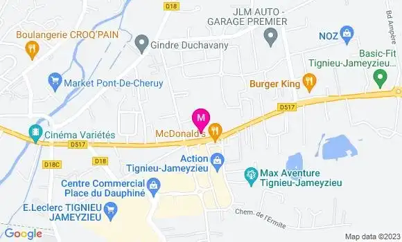 Localisation Restaurant Turc Izmir