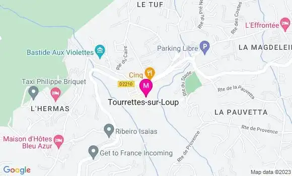 Localisation Restaurant  Chez l