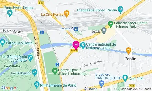 Localisation Restaurant  Les Moulins