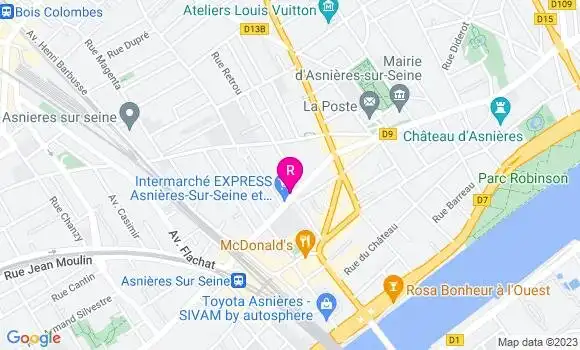 Localisation Restaurant  Maison d