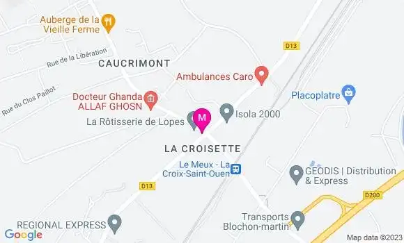 Localisation Restaurant  L