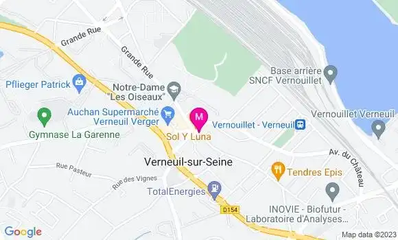 Localisation Restaurant  Le Calmos