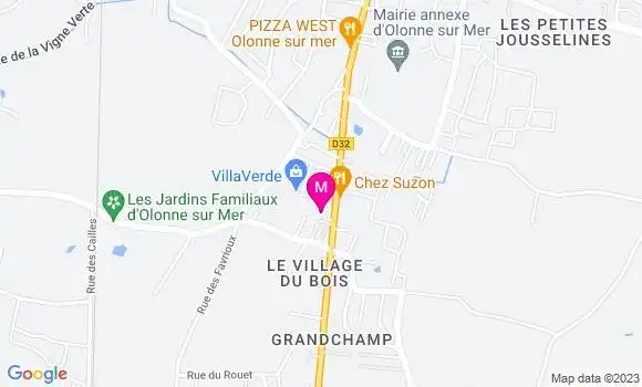 Localisation Restaurant  Le Prénom