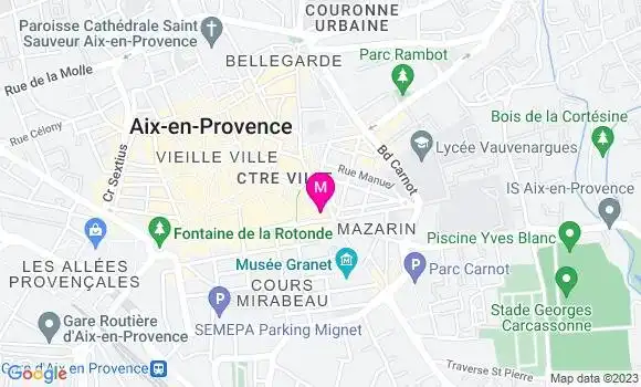 Localisation Restaurant Italien Il Forno Da Vito
