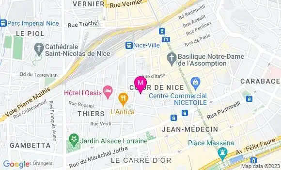Localisation Restaurant  Le Tchitchou