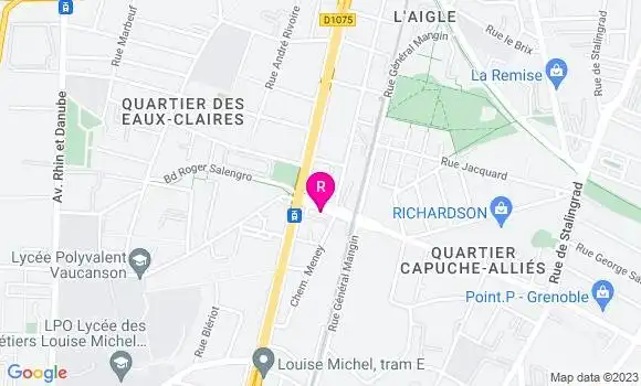 Localisation Restaurant  L