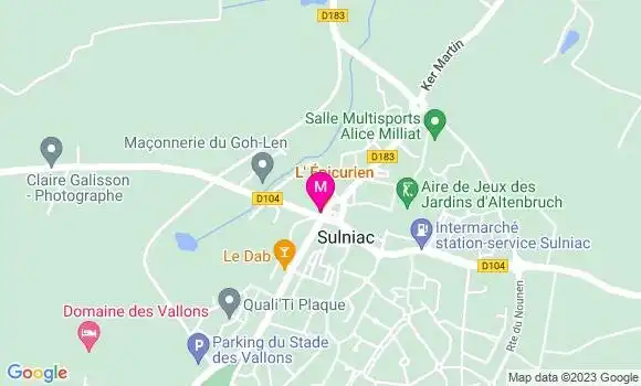 Localisation Restaurant  L