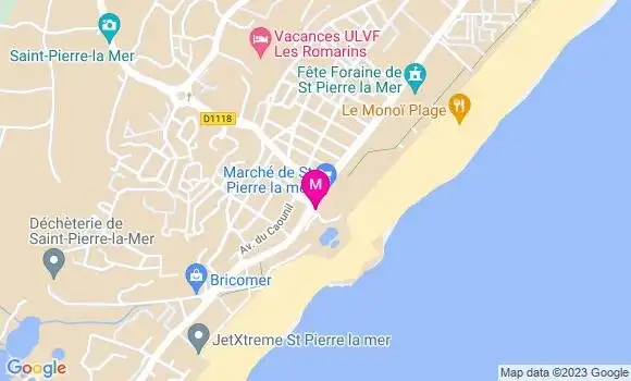 Localisation Restaurant  Chez Norbert