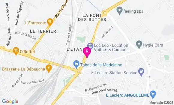Localisation Restaurant  Epicerie Maurice