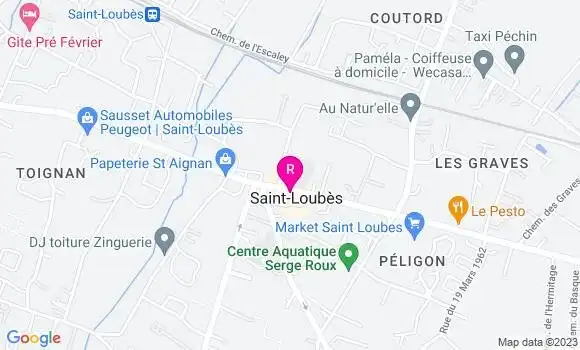 Localisation Restaurant  Le Ferset